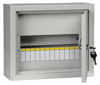 Корпус металлический ЩРн-12 (265х310х120мм) IP31 IEK