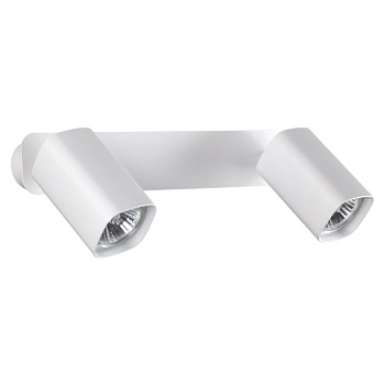 Накл.св-к IP20 GU10 2*50W 230V GUSTO белый NOVOTECH