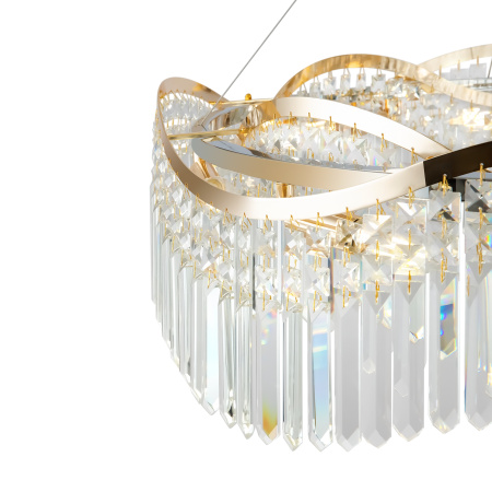 Подвесной светильник 10*E14 40Вт Золото IP20 Gracia DIA201PL-10G Maytoni