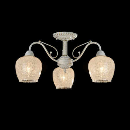 Потолочный светильник 3*E14 60Вт Белый с Золотом IP20 Andri FR2751-PL-03-WG Freya