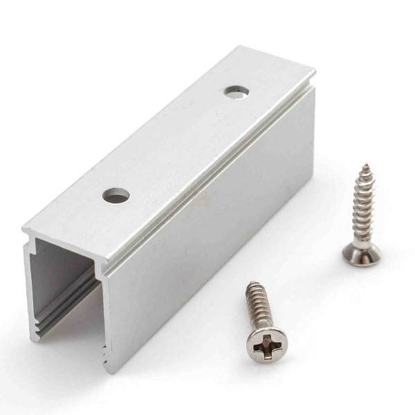 09-46 Алюминиевый держатель для светодиодного неона (10*18мм), арт.17-49 APEYRON