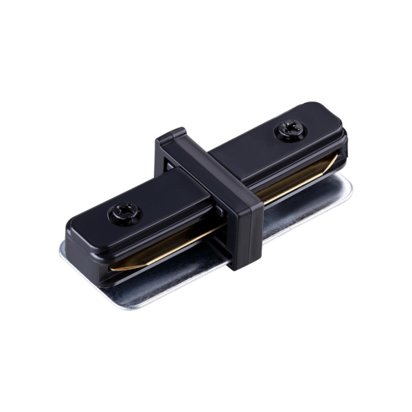 Внутренний соединитель для шинопровода черный NOVOTECH