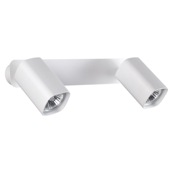 Накл.св-к IP20 GU10 2*50W 230V GUSTO белый NOVOTECH