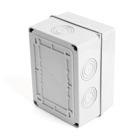 Бокс настенный STEKKER EBX50-1/05-65 5 модулей, пластик, IP65