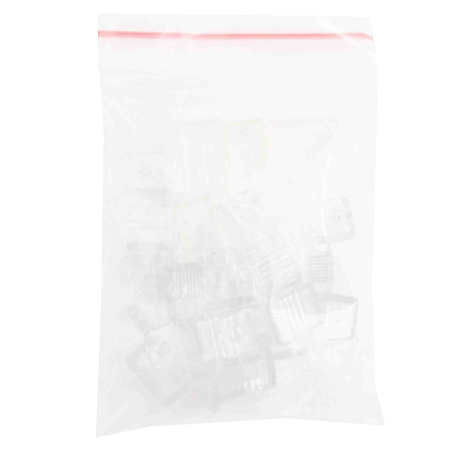 10-04 Комплект светодиодной подсветки - лента 220В, 4,8Вт/м, smd3528/2835, 60д/м, IP65, 300Лм/м, 5м, прозрачный силикон, с аксессуарами(сет... APEYRON