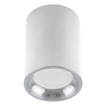 Светильник потолочный Feron ML175 MR16 GU10 35W 230V, белый, хром