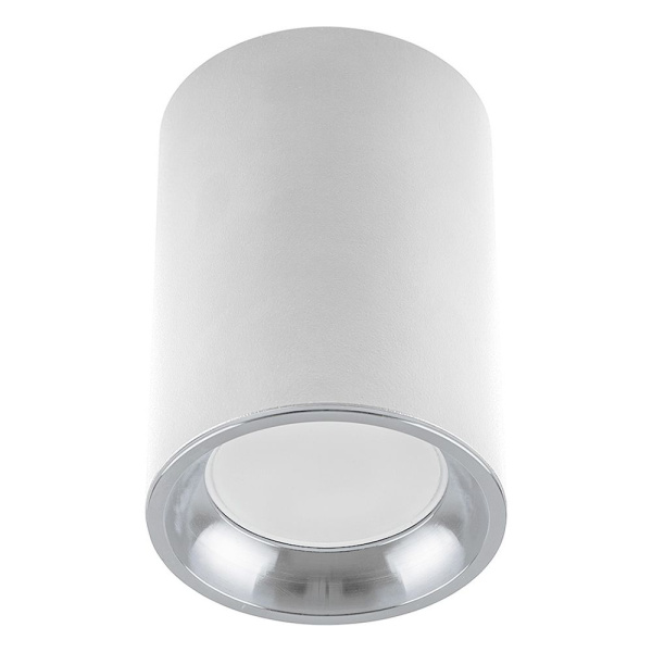 Светильник потолочный Feron ML175 MR16 GU10 35W 230V, белый, хром