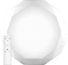 Светодиодный управляемый светильник накладной Feron AL5200 DIAMOND тарелка 70W 3000К-6000K белый