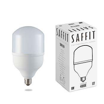 Лампа светодиодная SAFFIT SBHP1050 E27-E40 50W 4000K