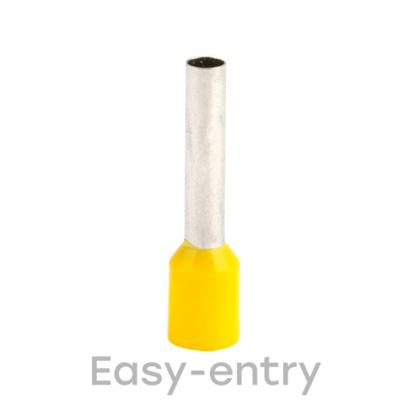 Наконечник штыревой втулочный НШвИ 6,0-18 (50шт) EKF