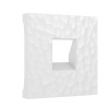 Накладка для RJ-11 (белый) Hammer СУ IP20 Werkel