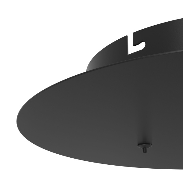 Накладка на основание для раздельного монтажа Металл Черный MOD058A-03B Technical