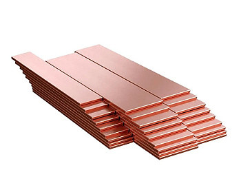 Шина медная ШМТ (3м) 10х160х4000мм ТРТС