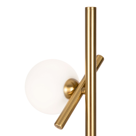 Напольный светильник (торшер) 3*G9 25Вт Латунь IP20 Blossom FR5259FL-03BS Freya