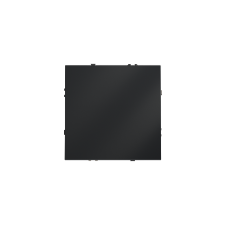 Выключатель с самовозвратом встраиваемый Voltum S70 одноклавишный 10А, (графит)