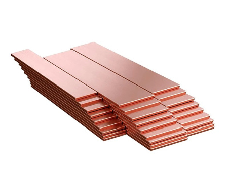 Шина медная ШМТ (3м) 10х160х4000мм ТРТС