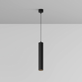 Подвесной светильник LED 12Вт Черный IP20 Pendant P072PL-L12B4K-1 Technical Maytoni