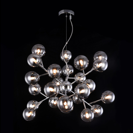 Подвесной светильник 24*G9 28Вт Хром IP20 Dallas MOD545PL-24CH Maytoni