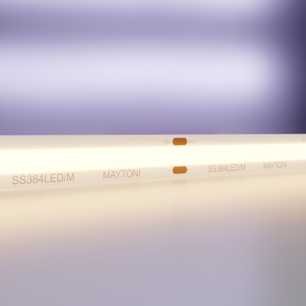 Лента светодиодная 24В COB 12Вт/м 384LED/м 3000K 5м IP20 Technical Maytoni