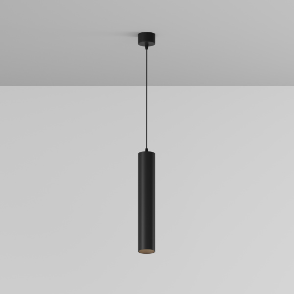 Подвесной светильник LED 12Вт Черный IP20 Pendant P072PL-L12B4K-1 Technical Maytoni