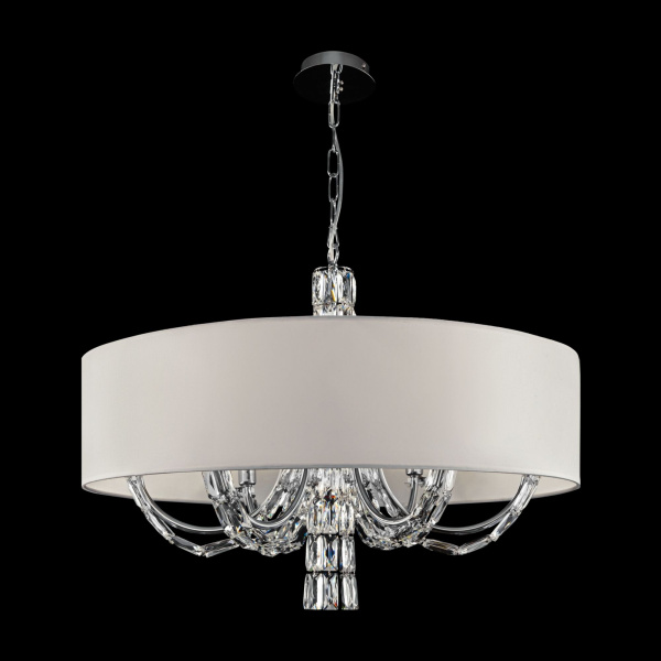 Подвесной светильник 6*E14 40Вт Хром IP20 Talento DIA008PL-06CH Maytoni