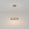 Подвесной светильник 1*LED 25Вт Латунь IP20 Rim MOD058PL-L22BS3K Maytoni