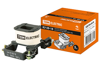 Катушка управления для КМН  КУ- (09-18А) 230В TDM