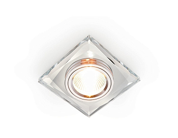Встраиваемый потолочный точечный светильник 8370 CL хром MR16 Ambrella Light