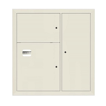 Щит этажный 1 кв, RAL9002 (1000х950х150) PROxima EKF