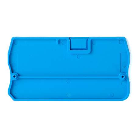 LD560-1-40 Торцевая заглушка для ЗНИ LD552 4 мм² (JXB ST 4), синий STEKKER