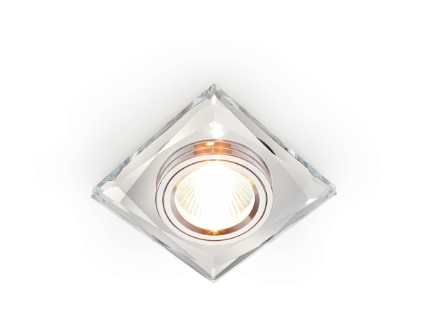 Встраиваемый потолочный точечный светильник 8370 CL хром MR16 Ambrella Light