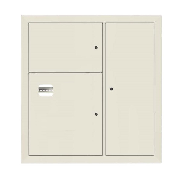 Щит этажный 1 кв, RAL9002 (1000х950х150) PROxima EKF