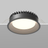 Встраиваемый светильник LED 24Вт Черный IP44 Downlight DL055-24W3-4-6K-B Technical Maytoni