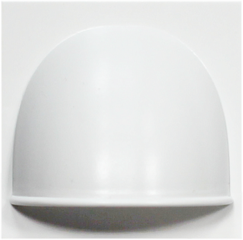 Donel Вывод кабеля 2 мод., бел. (45х45мм)