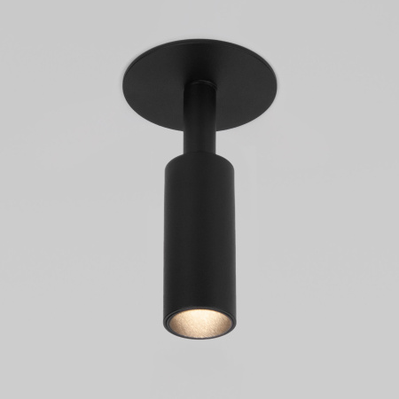 Светильник встраиваемый 8Вт 4200К черный IP20 Diffe (a058218) Elektrostandard