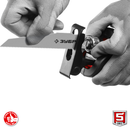 18В, без АКБ, в коробке, пила сабельная. СПЛ-185 ЗУБР