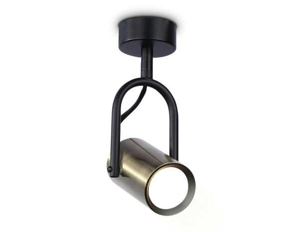 Светильник накладной TA13192 BK/SB черный/бронза GU10 max 12W D55*L100*H200 Ambrella Light