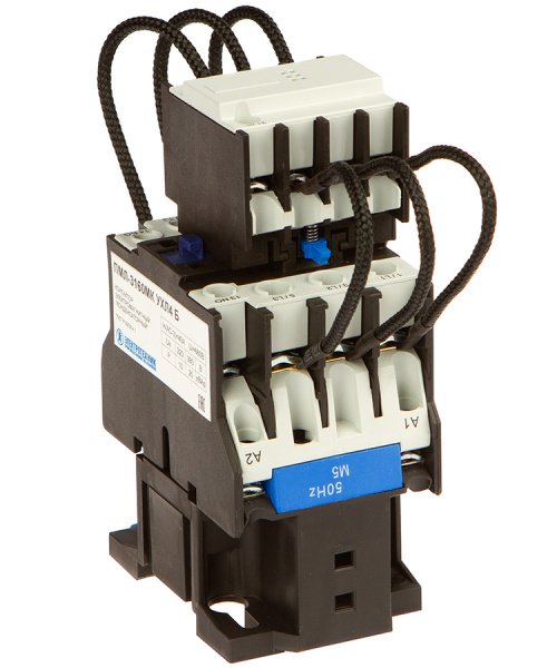 Контактор электромагнитный ПМЛ-3160МК УХЛ4 Б, 380В/50Гц, 25,0 кВАр, 1з+1р, 40А, IP20 Электротехник