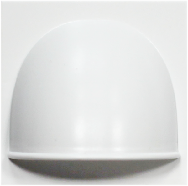 Donel Вывод кабеля 2 мод., бел. (45х45мм)