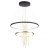 Подвесной св-к LED 4000K 63W 220V MONICA золотистый/стекло/металл ODEON LIGHT