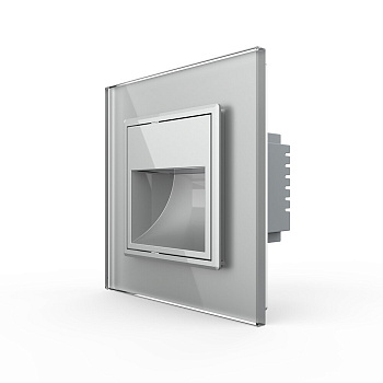 Подсветка лестницы, пола Серая Livolo