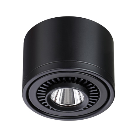 Св-к накл.св/д IP20 LED 9W 770Лм 4000K 220V GESSO черный NOVOTECH