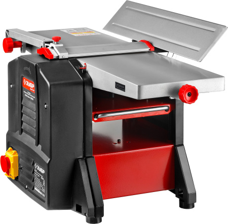 Станок фуговально-рейсмусовый, СРФ-204-1500, ширина строгания 204мм, толщина заготовки до 120мм, 2 ножа, 9000 об/мин, 1500Вт, 6м/мин ЗУБР