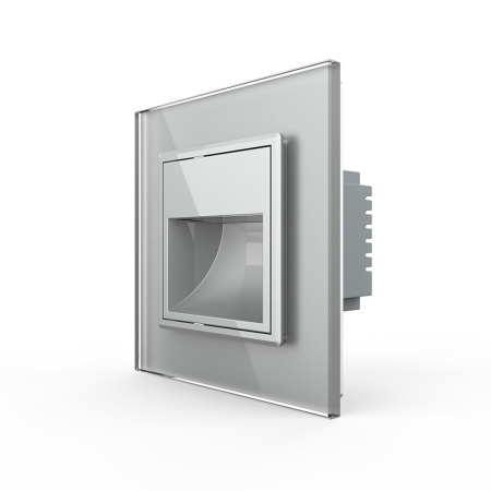 Подсветка лестницы, пола Серая Livolo