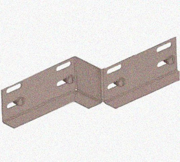 Соединитель-переходник ПУгЛ200х80 УТ1,5 (левый), горячее цинкование S1,5