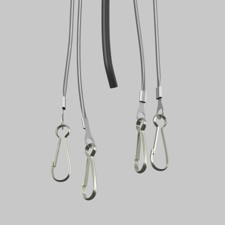 Универсальное крепление Zon Черный (C032C-04-B-1) Technical Maytoni