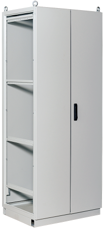 Щит напольный цельносварной ВРУ-1 20.80.60-2Д IP31 TITAN IEK