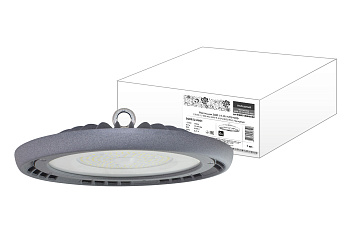 Светильник ДСП-03-150 UFO ECO 150 Вт, 15 000 лм, 6500 К, 220-240 В, IP65, Народный