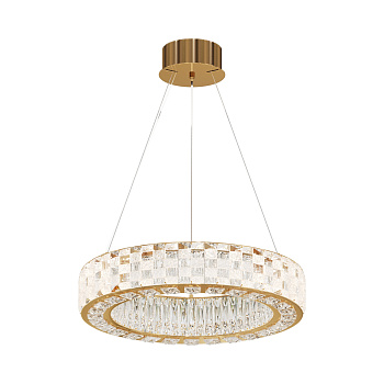 Подвесной светильник LED 40Вт Золото IP20 Castello MOD336PL-L120G3K Maytoni