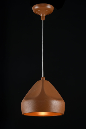 Подвесной светильник 1*E27 60Вт Коричневый IP22 Arcilla MOD832-11-G Maytoni